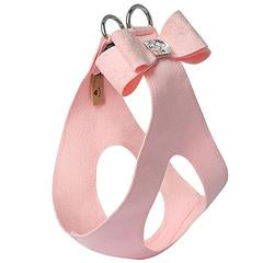 Puppy Pink Glitzerati Big Bow Step in Harness