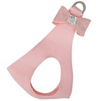 Puppy Pink Glitzerati Big Bow Step in Harness