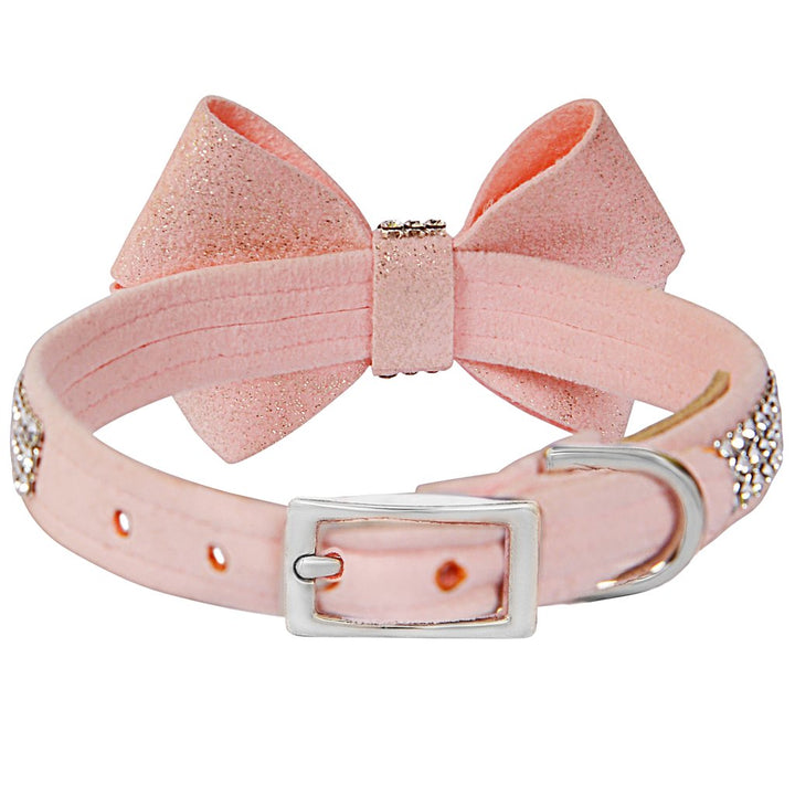 Glitzerati Nouveau Bow 3 Row Giltmore Collar (3 Glitz Colors)