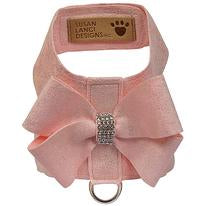 Puppy Pink Glitzerati Nouveau Bow Tinkie Harness