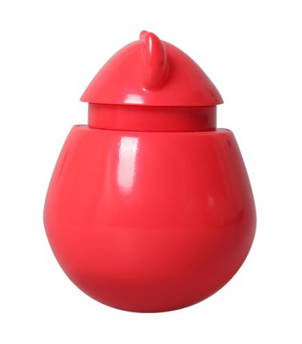 Cat Treat Dispenser / Toy - Red Watermelon Ships Free