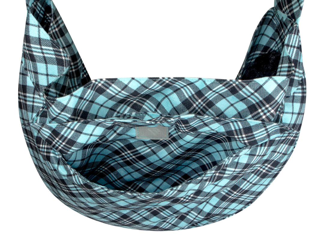 Cuddle Carrier Scotty Tiffi Plaid