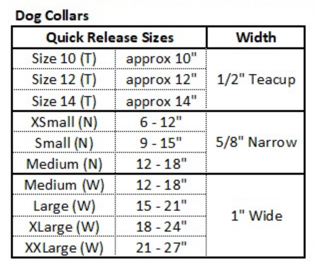 #Rescue Dog Collar