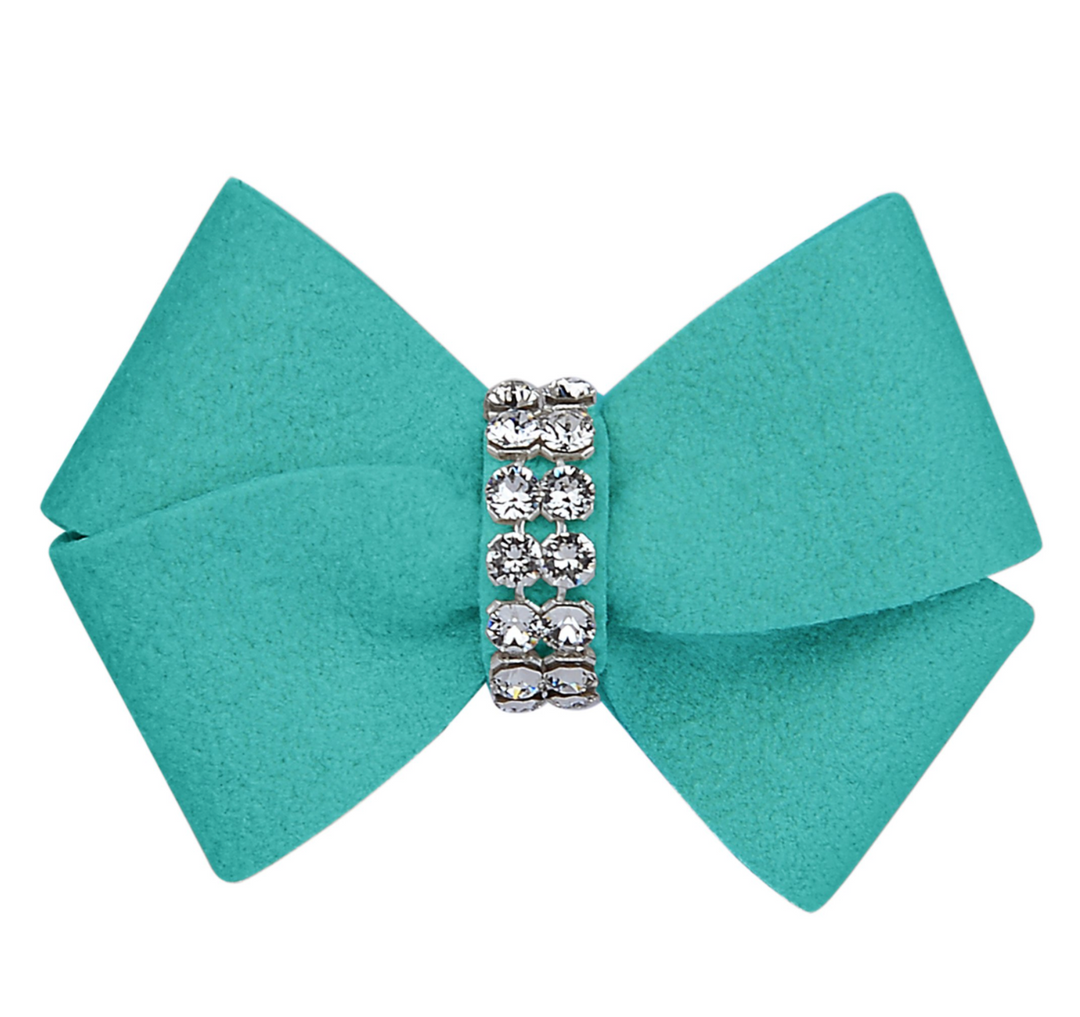 Nouveau Bow Hair Bow-Single - 25 Solids and Patterns Available