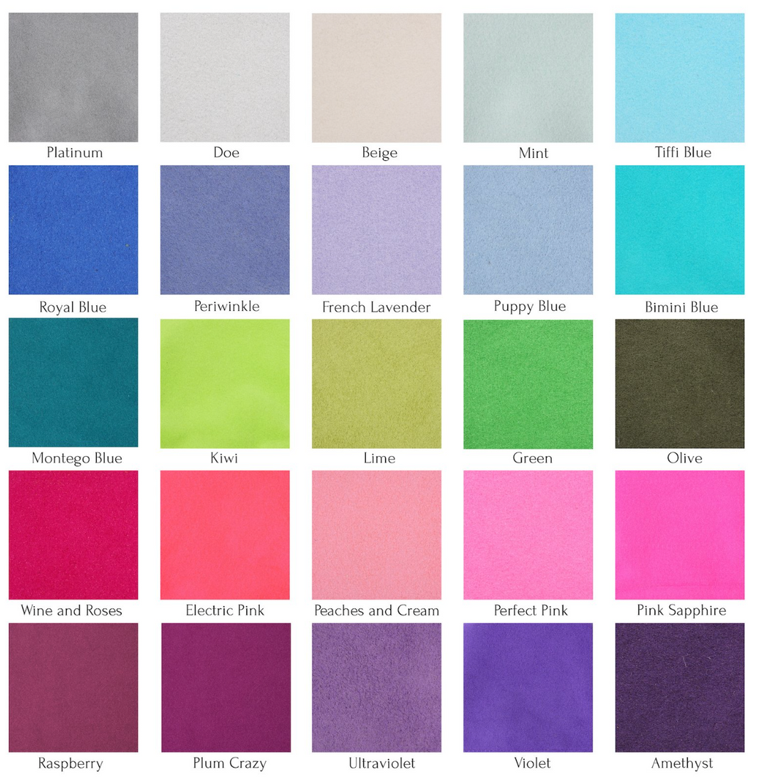 Nouveau Bow Hair Bow-Single - 25 Colors Available