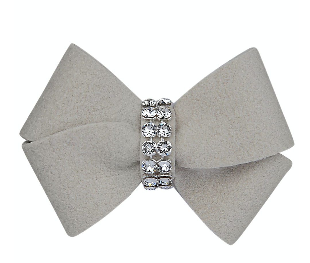 Nouveau Bow Hair Bow-Single - 25 Solids and Patterns Available