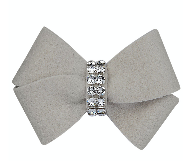 Nouveau Bow Hair Bow-Single - 25 Solids and Patterns Available
