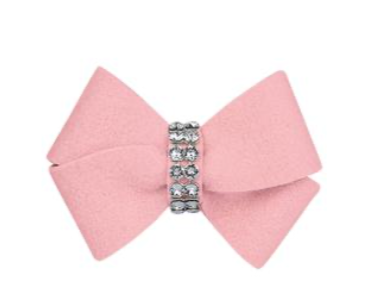 Nouveau Bow Hair Bow-Single - 25 Colors Available