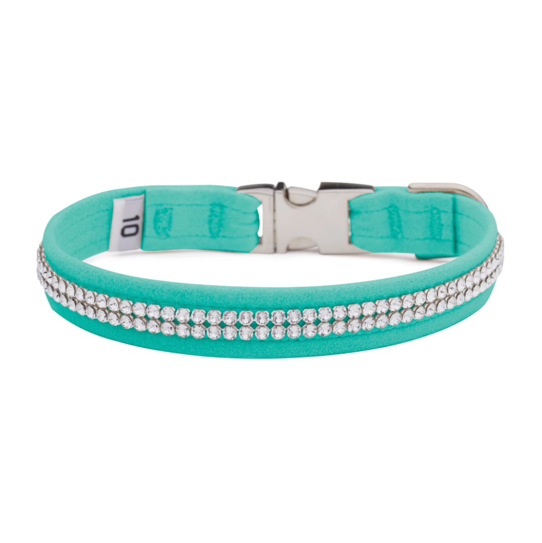 Bimini Blue 2 Row Giltmore Perfect Fit Collar