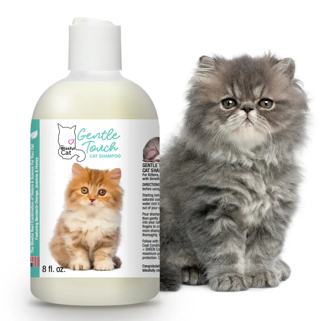 Gentle Touch Cat Shampoo - Kittens, Senior & Sensitive Cats