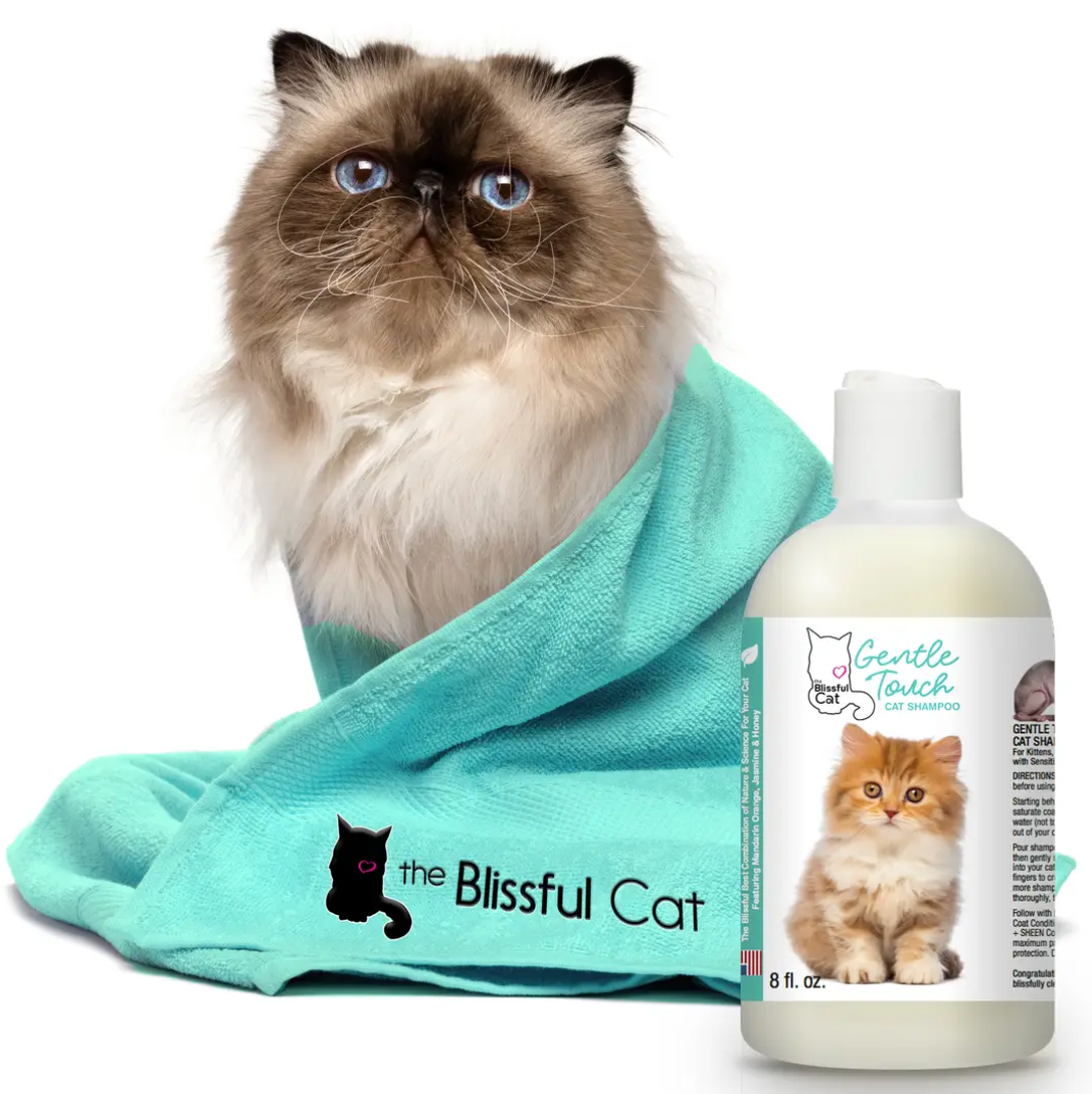 Gentle Touch Cat Shampoo - Kittens, Senior & Sensitive Cats