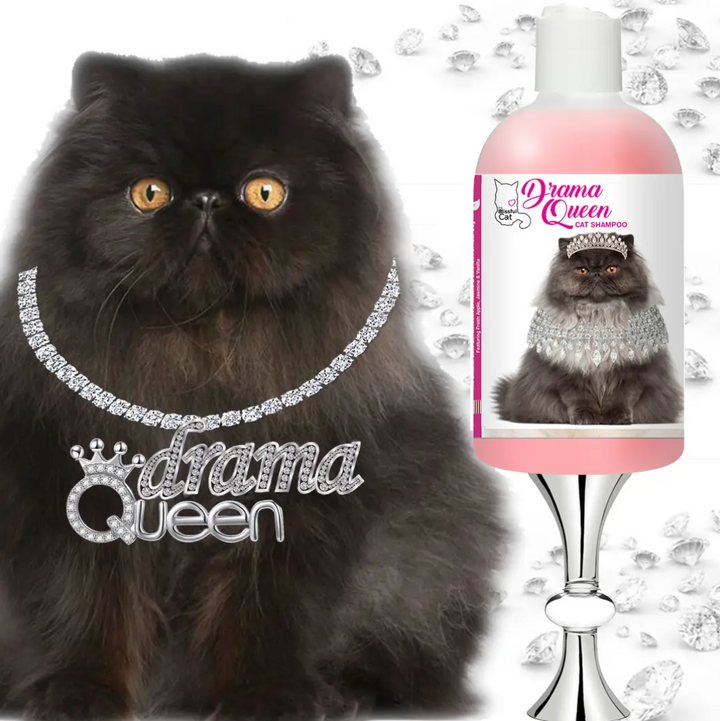 The Blissful Cat Drama Queen Shampoo for Over-the-Top Divas