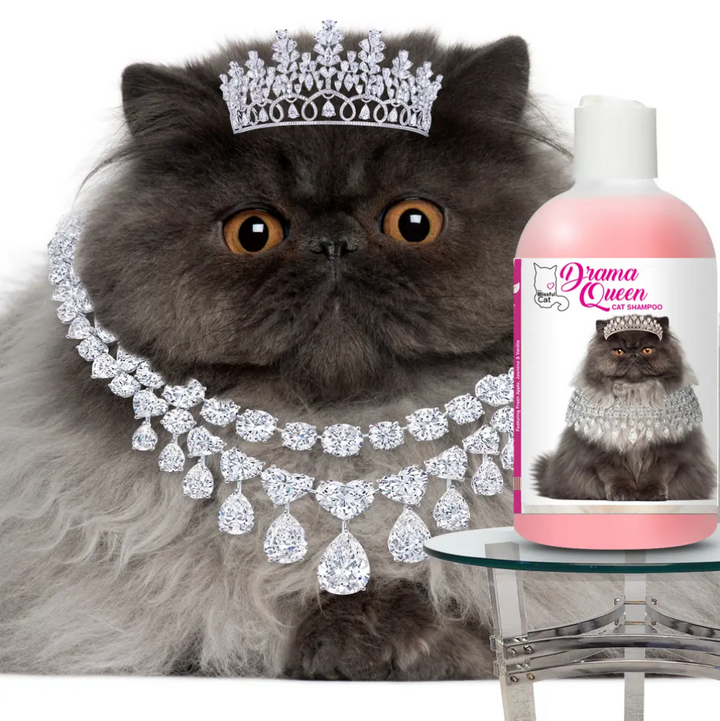 The Blissful Cat Drama Queen Shampoo for Over-the-Top Divas