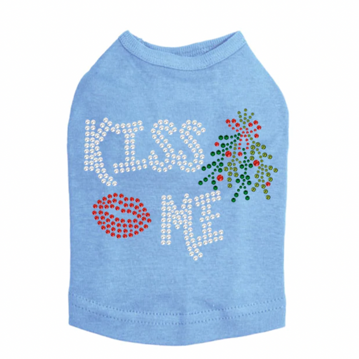 Kiss Me Under the Mistletoe Tank Top