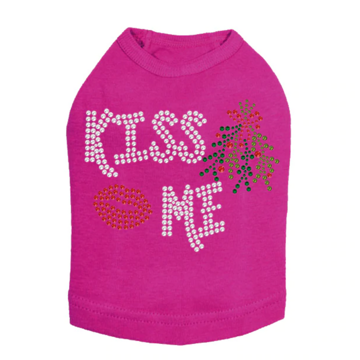 Kiss Me Under the Mistletoe Tank Top