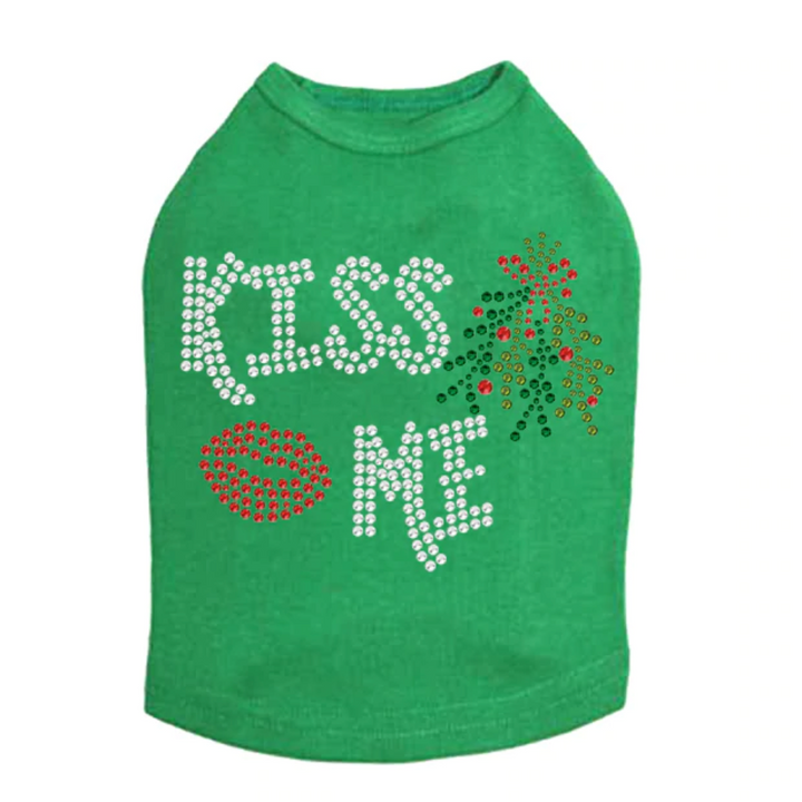 Kiss Me Under the Mistletoe Tank Top