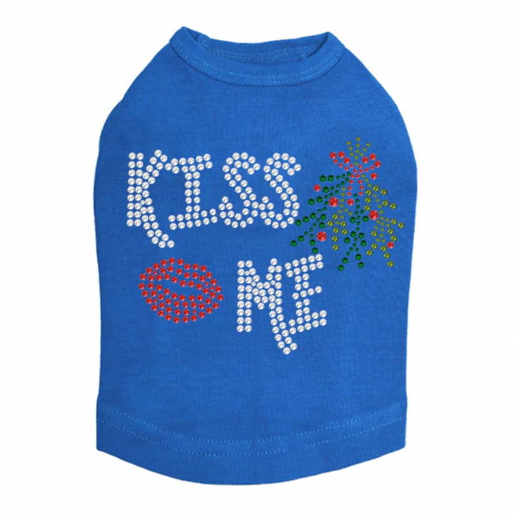 Kiss Me Under the Mistletoe Tank Top