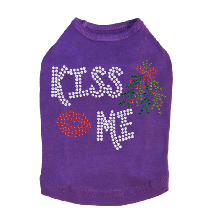 Kiss Me Under the Mistletoe Tank Top