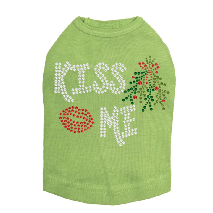 Kiss Me Under the Mistletoe Tank Top