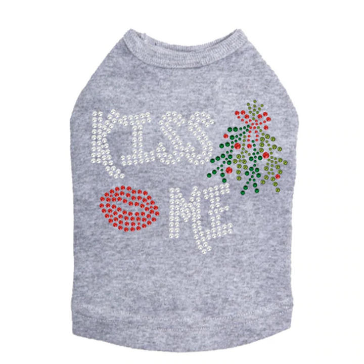 Kiss Me Under the Mistletoe Tank Top