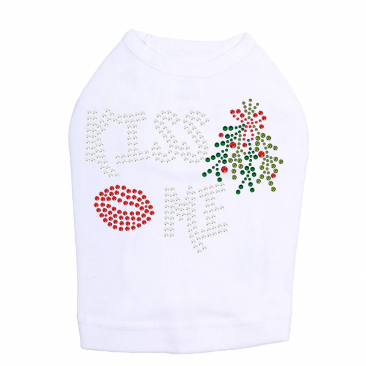 Kiss Me Under the Mistletoe Tank Top