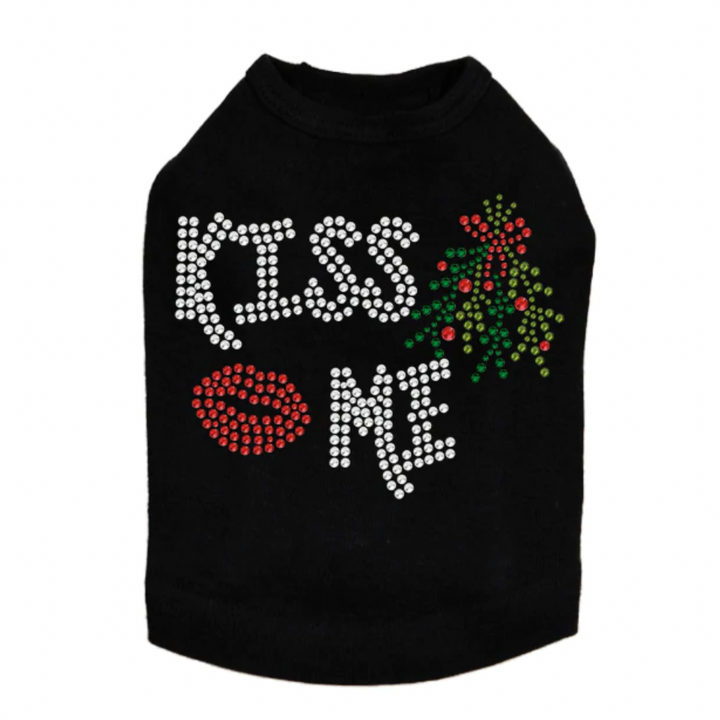 Kiss Me Under the Mistletoe Tank Top