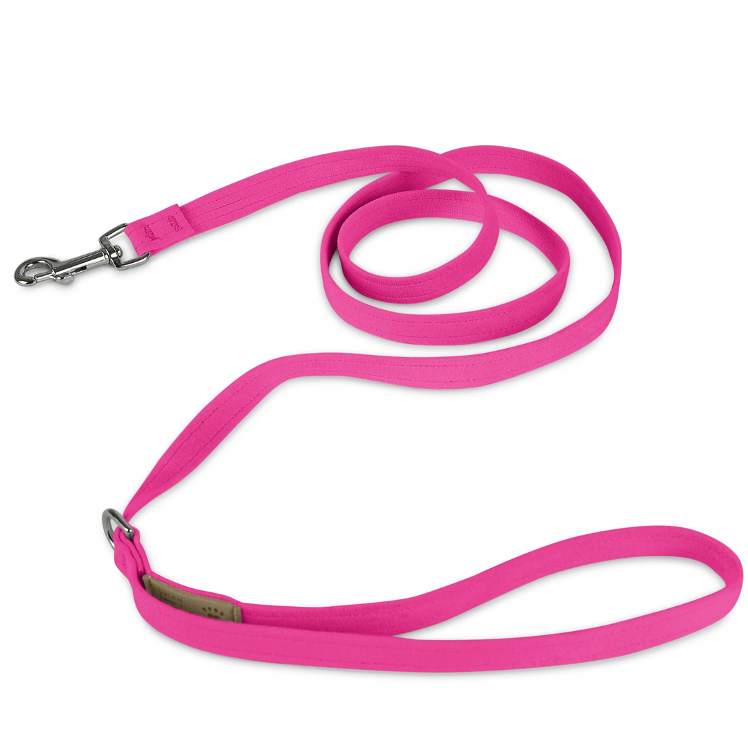 Pink Sapphire Solid Leash