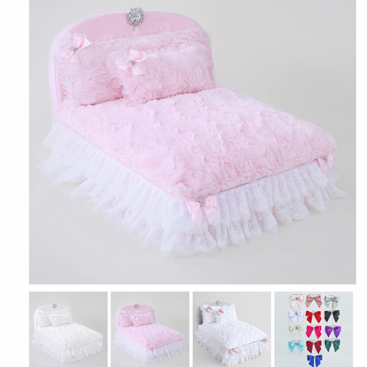 The Enchanted Nights Dog Bed - Snow White