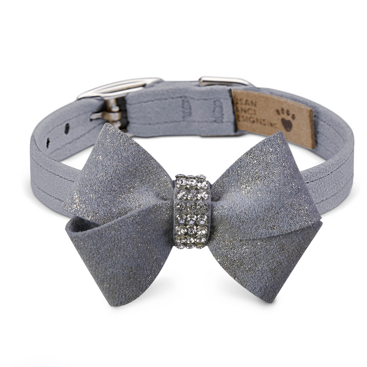 Glitzerati Nouveau Bow Collar (3 Glitz Colors)