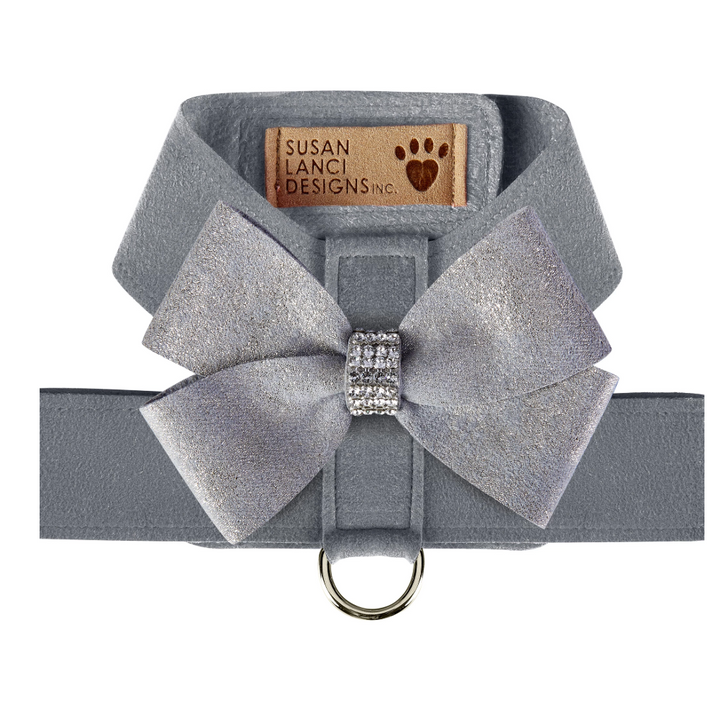 Platinum Glitzerati Nouveau Bow Tinkie Harness