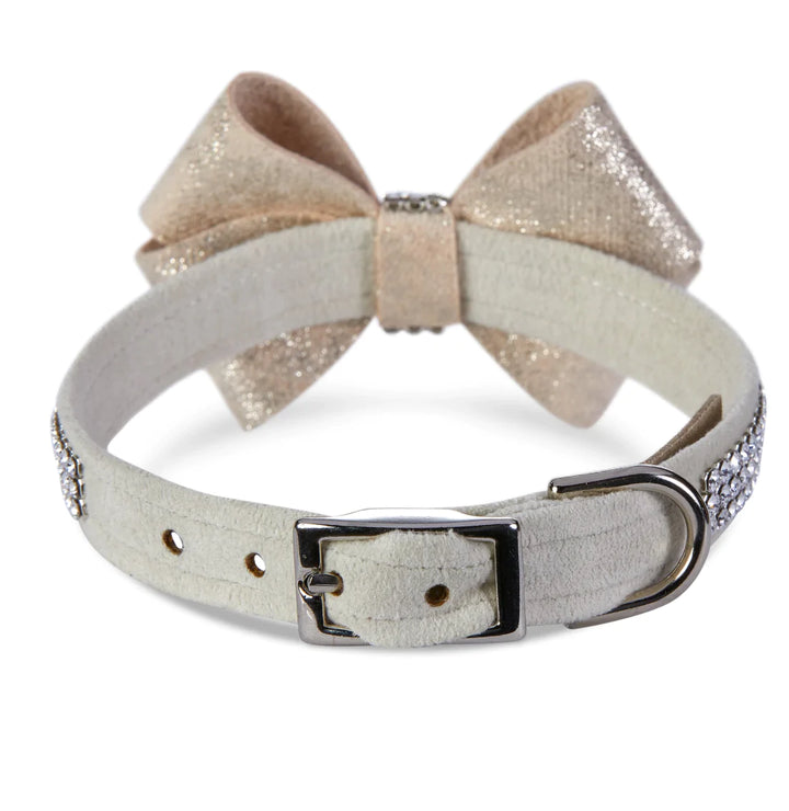 Glitzerati Nouveau Bow 3 Row Giltmore Collar (3 Glitz Colors)