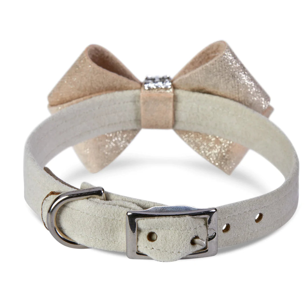 Glitzerati Nouveau Bow Collar (3 Glitz Colors)
