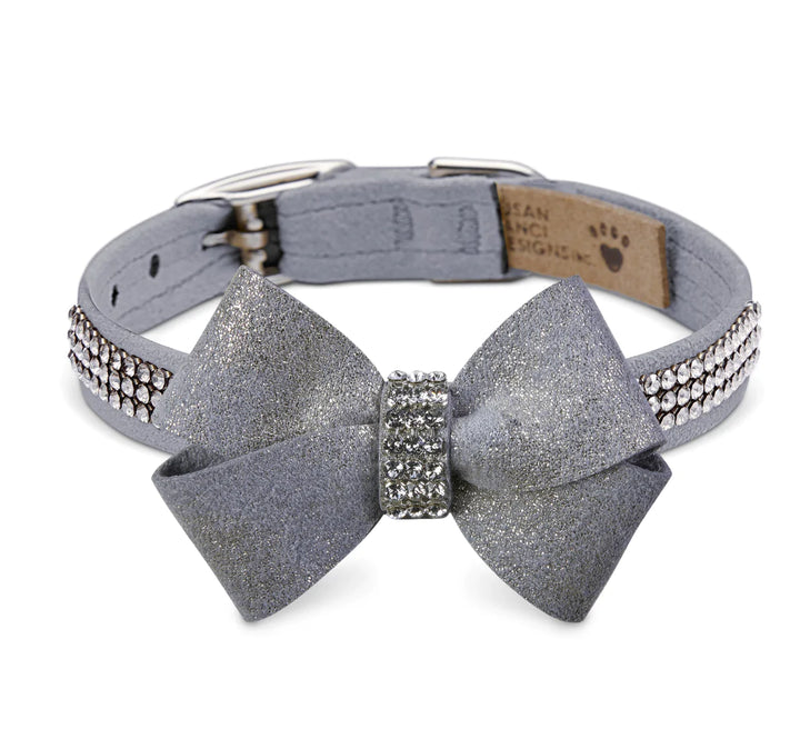 Glitzerati Nouveau Bow 3 Row Giltmore Collar (3 Glitz Colors)