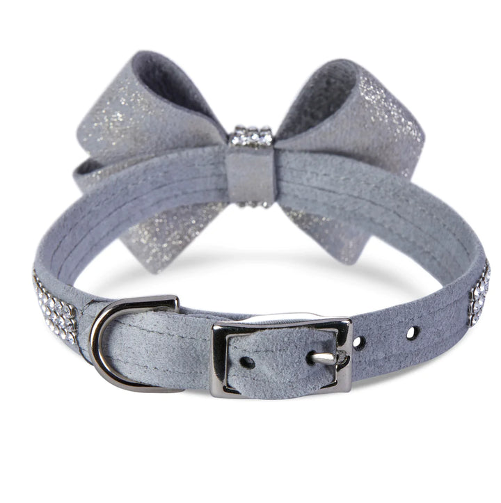 Glitzerati Nouveau Bow 3 Row Giltmore Collar (3 Glitz Colors)