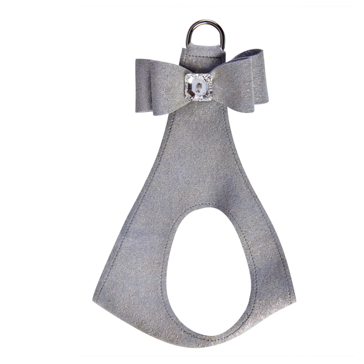Platinum Glitzerati Big Bow Step in Harness