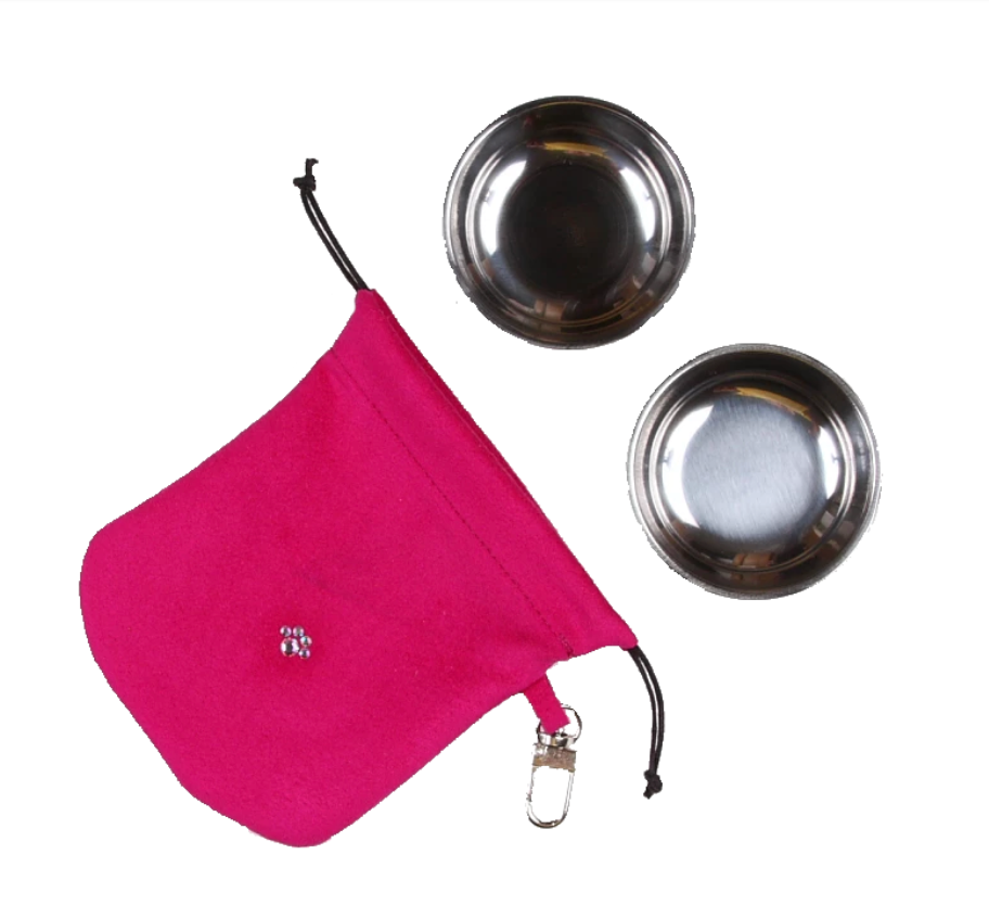 Wine N Roses Travel Pouch