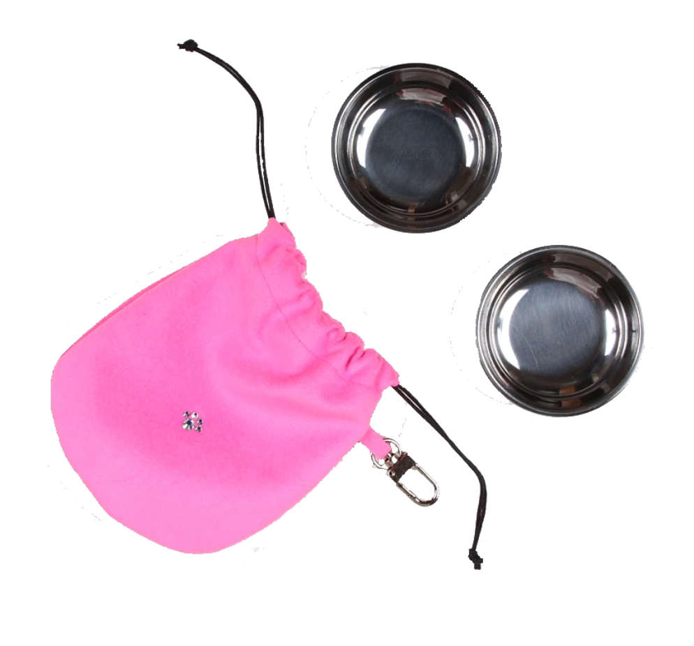 Perfect Pink Travel Pouch