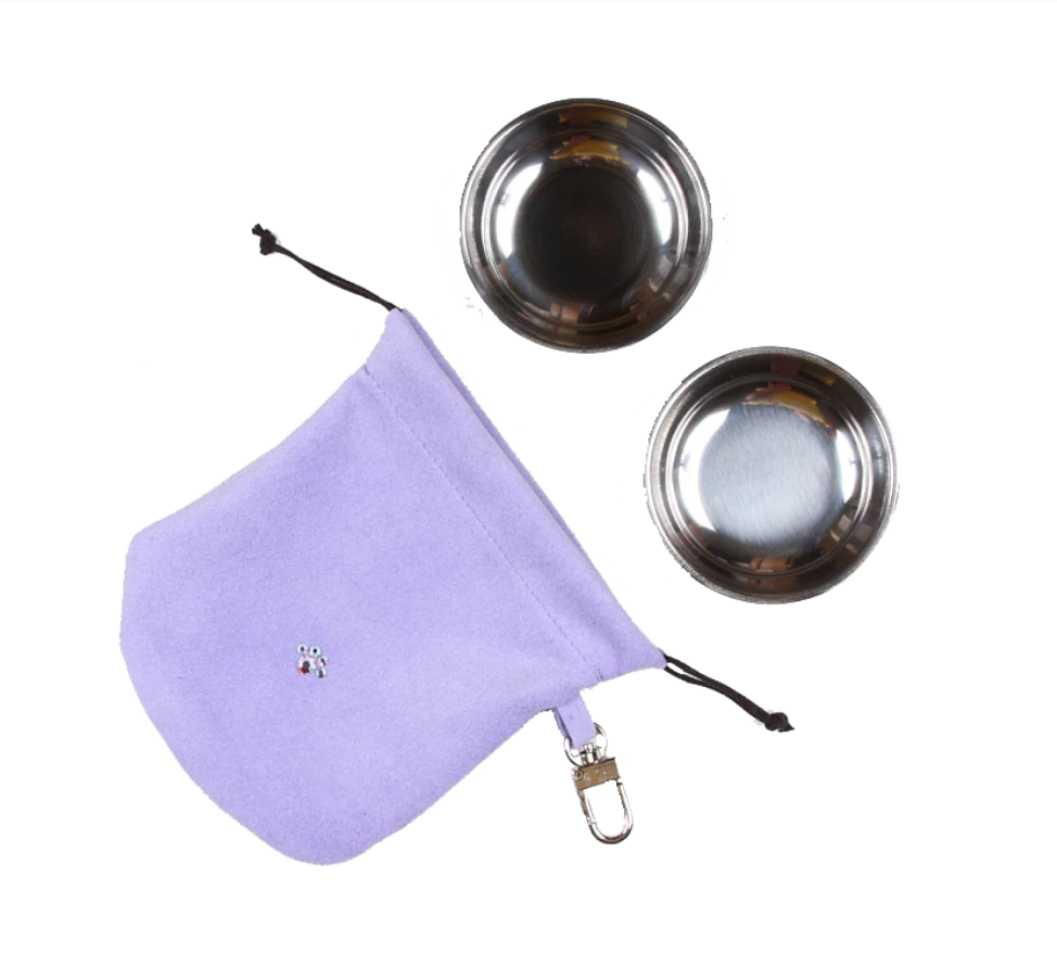 French Lavender Travel Pouch