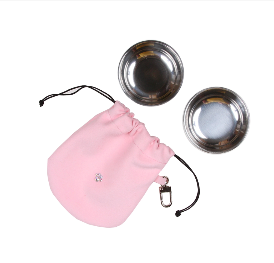 Puppy Pink Travel Pouch