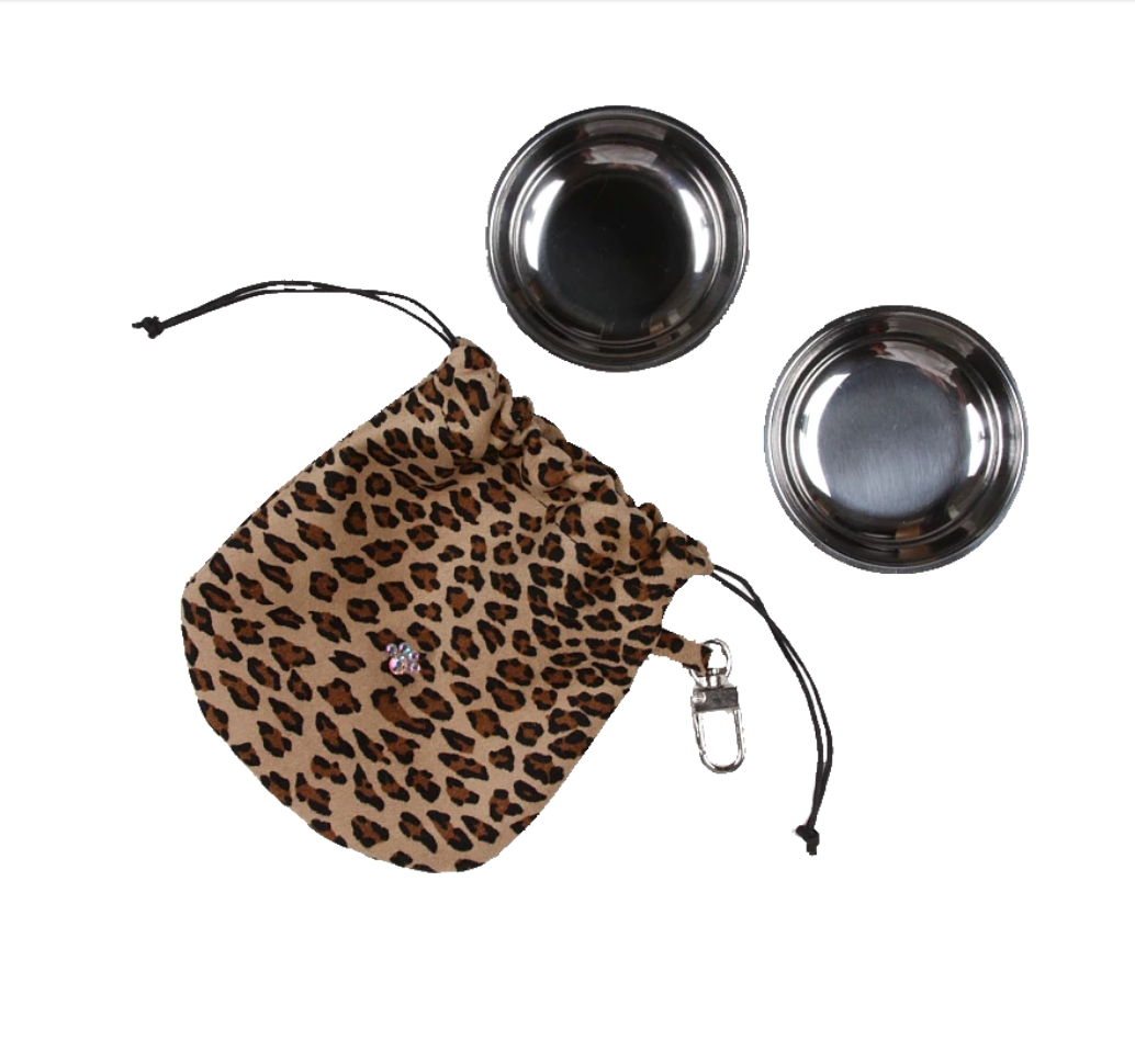 Cheetah Travel Pouch