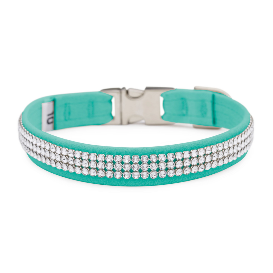 Bimini Blue 3 Row Giltmore Perfect Fit Collar