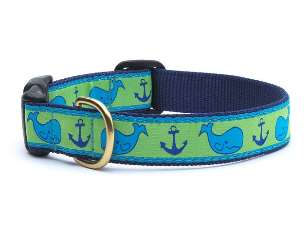 Whales Dog Collar