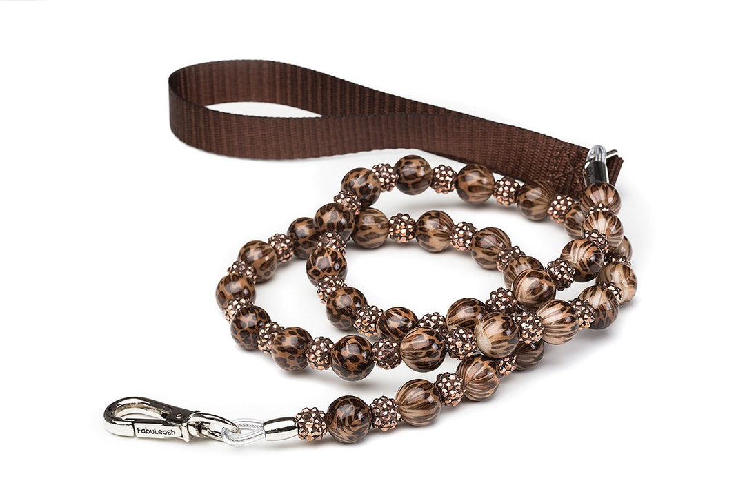 Leopard Fireball Wild Animal Leash
