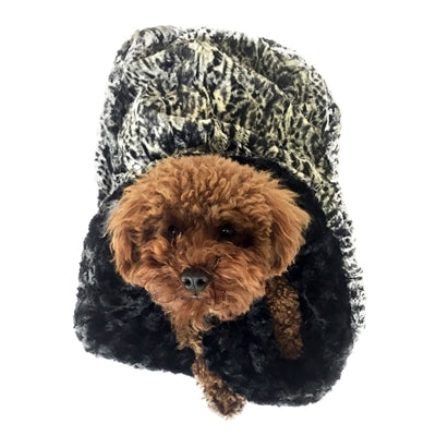 Black Spotted Leopard Cozy