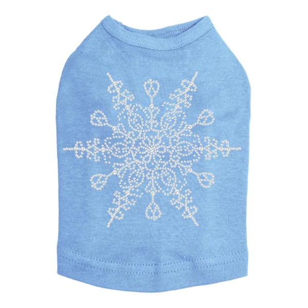 Extra Large Snowflake Tank Top