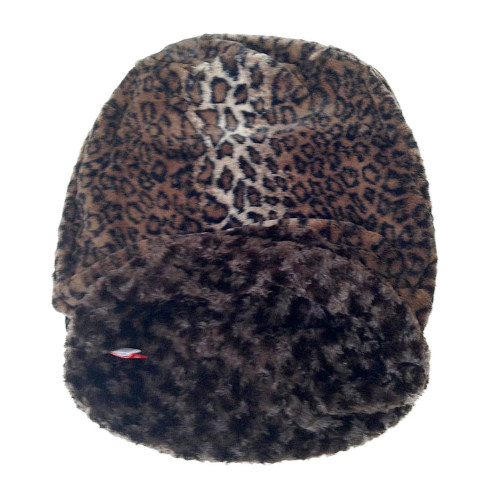 Brown Leopard Cozy Sak