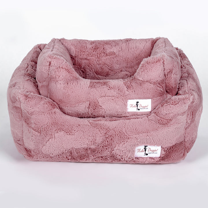 Cuddle Pet Bed - Pink Ice