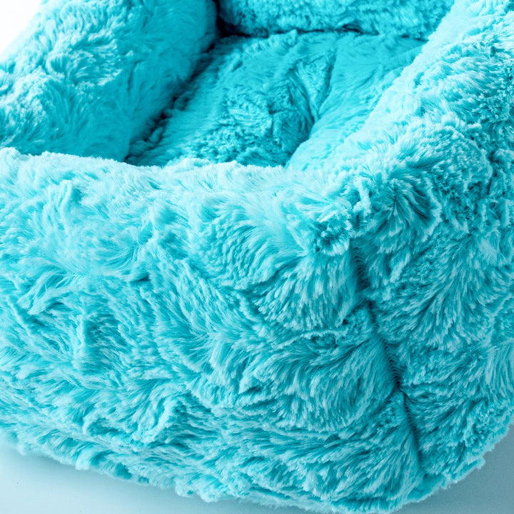 Cuddle Pet Bed - Aquamarine