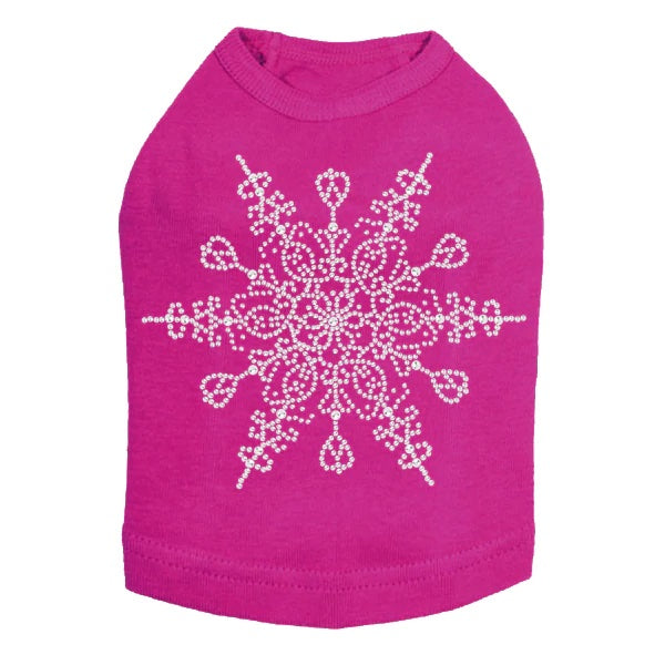 Extra Large Snowflake Tank Top