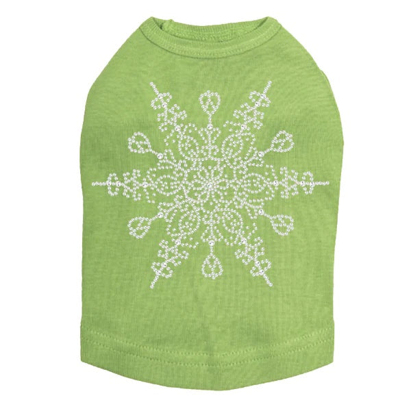 Extra Large Snowflake Tank Top